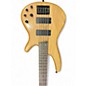 Used Soundgear By Ibanez SR405 Natural Electric Bass Guitar