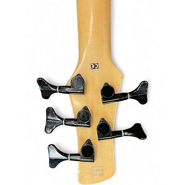 Used Soundgear By Ibanez SR405 Natural Electric Bass Guitar