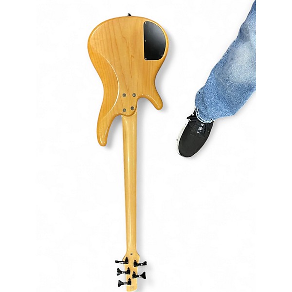 Used Soundgear By Ibanez SR405 Natural Electric Bass Guitar