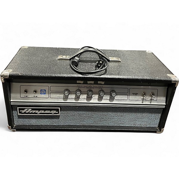 Used Ampeg V.4B Tube Bass Amp Head