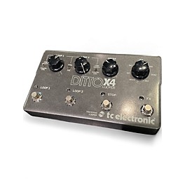 Used TC Electronic Ditto X4 Looper Pedal