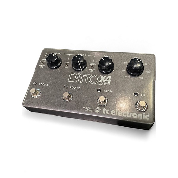Used TC Electronic Ditto X4 Looper Pedal | Guitar Center