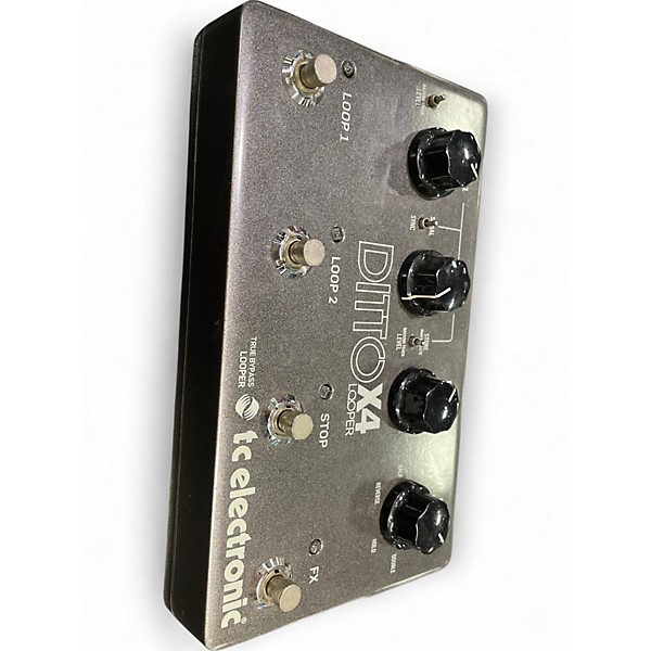 Used TC Electronic Ditto X4 Looper Pedal