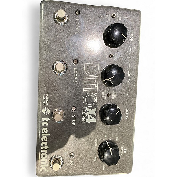 Used TC Electronic Ditto X4 Looper Pedal