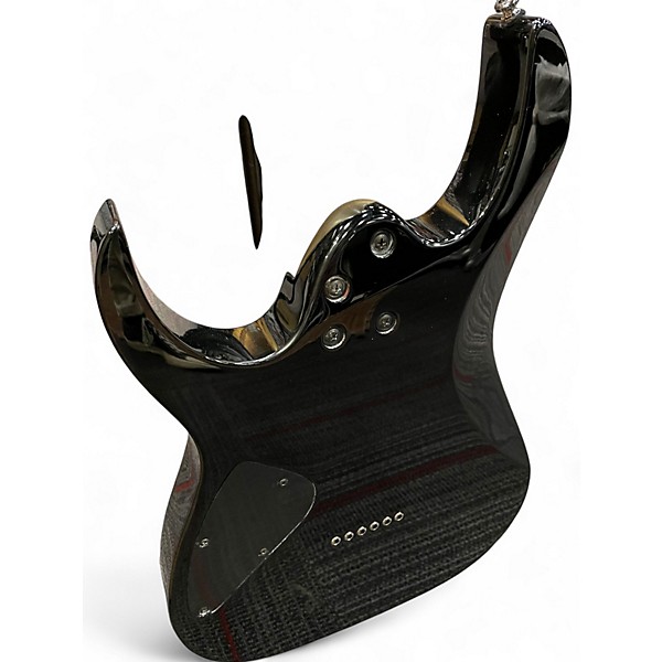 Used Ibanez RG321MH Black Solid Body Electric Guitar Black