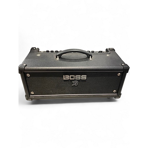 Used BOSS Katana KTN-Head 100W Solid State Guitar Amp Head