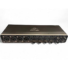 Used Behringer U-Phoria UMC404HD Audio Interface
