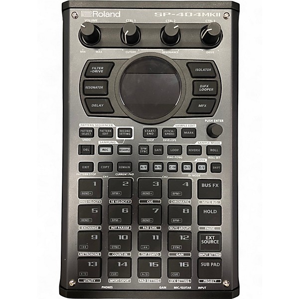 Used Roland SP404 Drum Machine