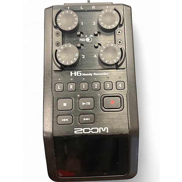Used Zoom H6 MultiTrack Recorder