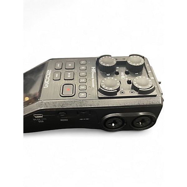 Used Zoom H6 MultiTrack Recorder