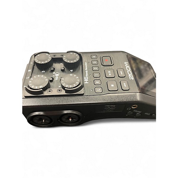 Used Zoom H6 MultiTrack Recorder