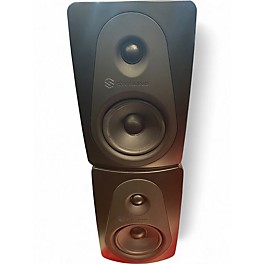 Used Sterling Audio MX5 Pair Powered Monitor