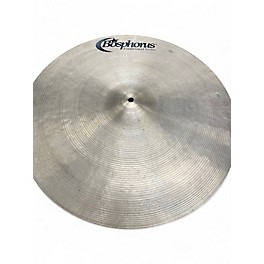 Used Bosphorus Cymbals 22in Traditional Thin Ride Cymbal