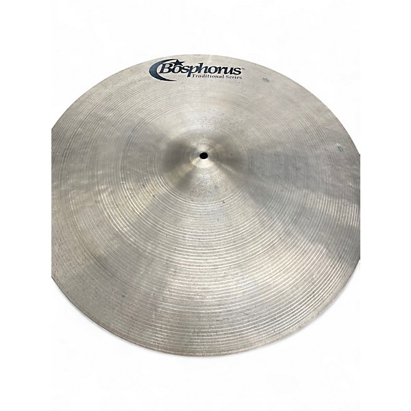 Used Bosphorus Cymbals 22in Traditional Thin Ride Cymbal