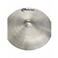 Used Bosphorus Cymbals 22in Traditional Thin Ride Cymbal thumbnail