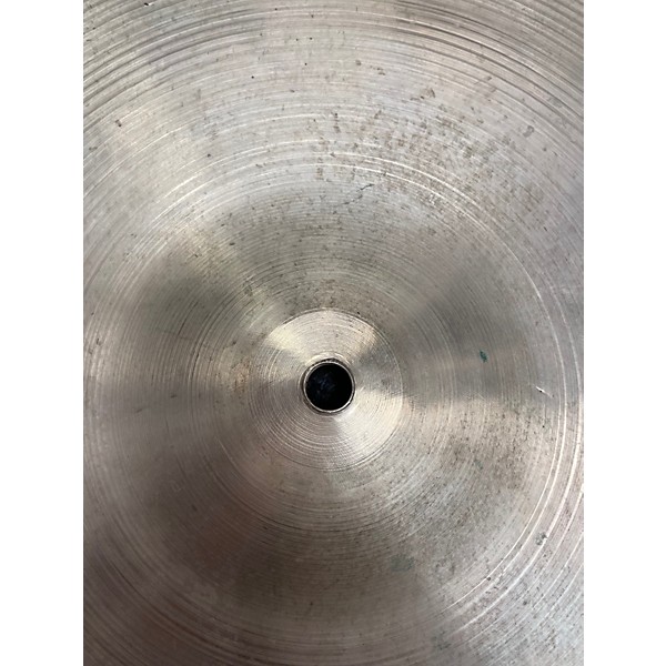 Used Bosphorus Cymbals 22in Traditional Thin Ride Cymbal