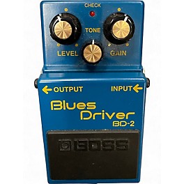 Used BOSS BD2 Blues Driver Effect Pedal