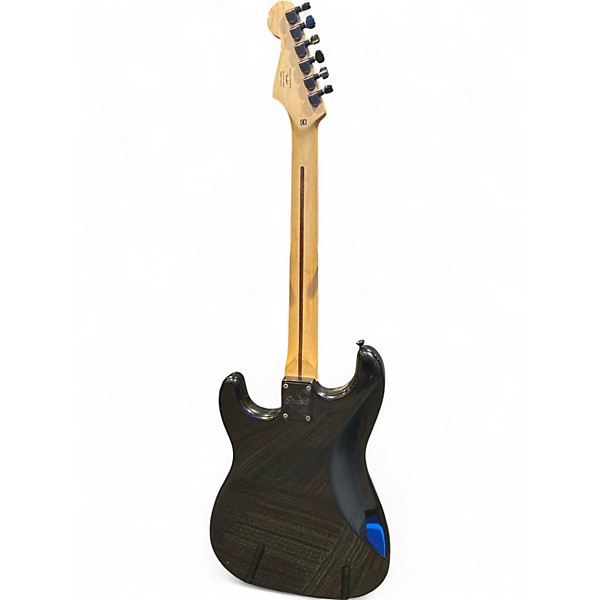 Used Squier Bullet Stratocaster Black Solid Body Electric