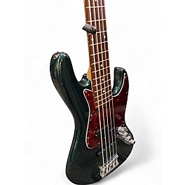 Used Sadowsky Guitars NYC5 Emerald Green Electric Bass Guitar