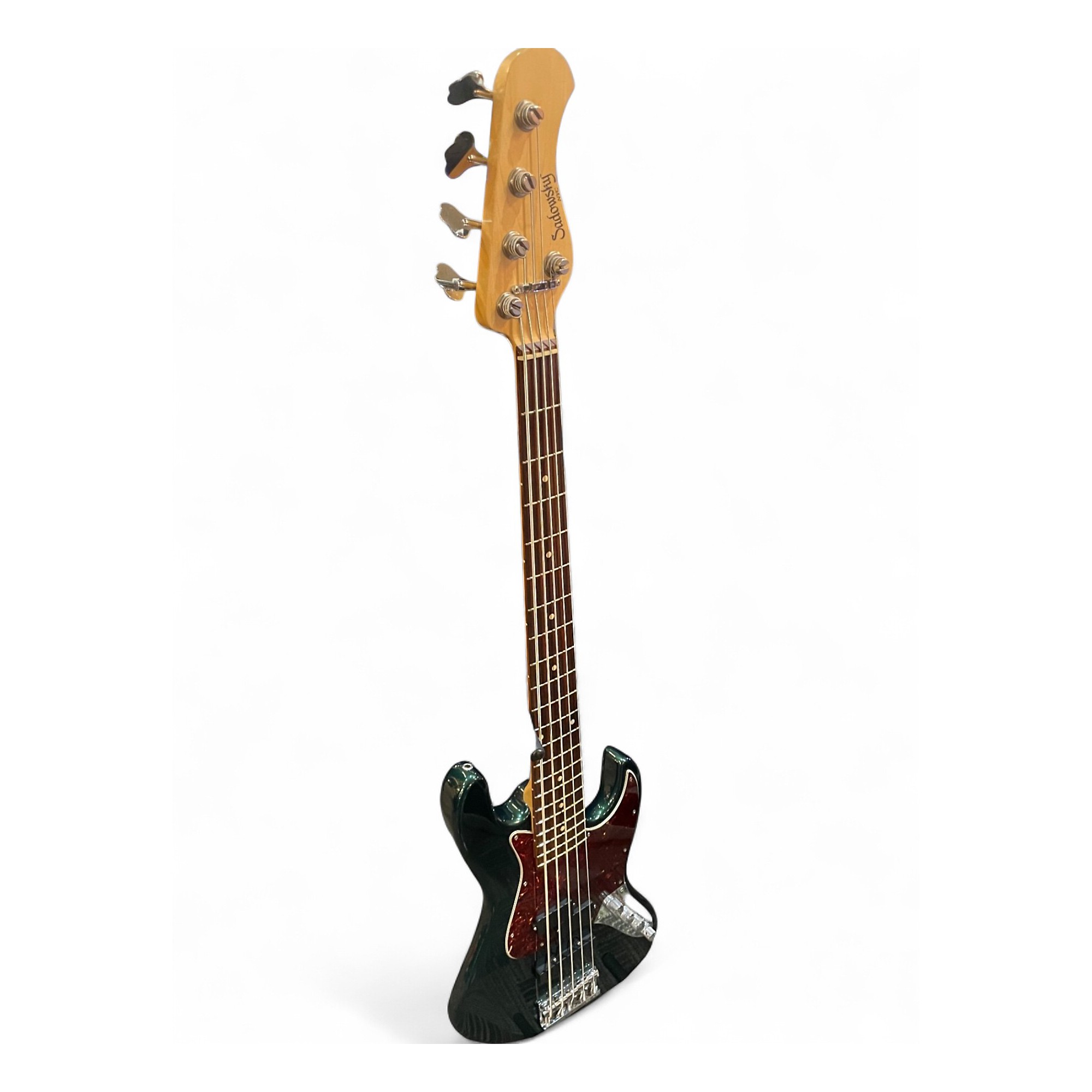 Used Sadowsky Guitars NYC5 Emerald Green Electric Bass