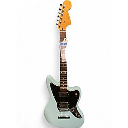 Used 2018 Fender Modern Player Jazzmaster Daphne Blue Solid Body Electric Guitar