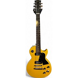 Used Gibson LES PAUL SPECIAL P90 ROBOT TV Yellow Solid Body Electric Guitar