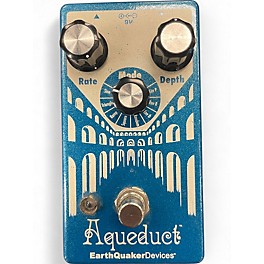 Used EarthQuaker Devices Aqueduct Vibrato Effect Pedal