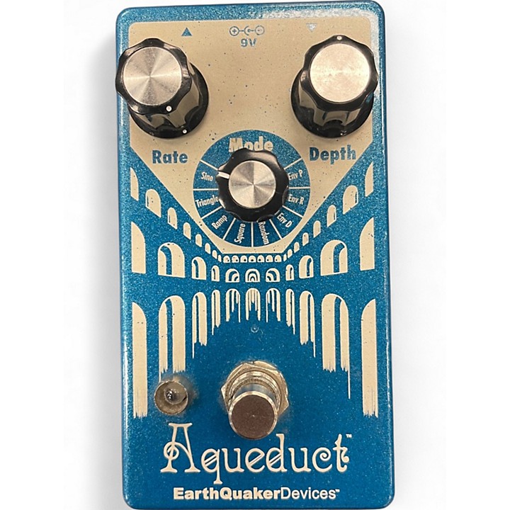 Used EarthQuaker Devices Aqueduct Vibrato Effect Pedal