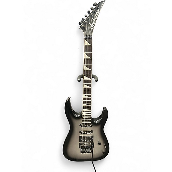 Used Jackson JS Series Dinky Arch Top JS34  Silverburst Solid Body Electric Guitar