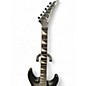 Used Jackson JS Series Dinky Arch Top JS34  Silverburst Solid Body Electric Guitar