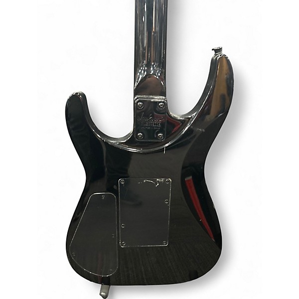 Used Jackson JS Series Dinky Arch Top JS34  Silverburst Solid Body Electric Guitar