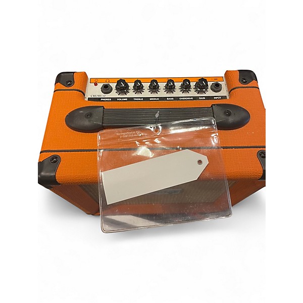 Used Orange Amplifiers Crush 12 Guitar Combo Amp