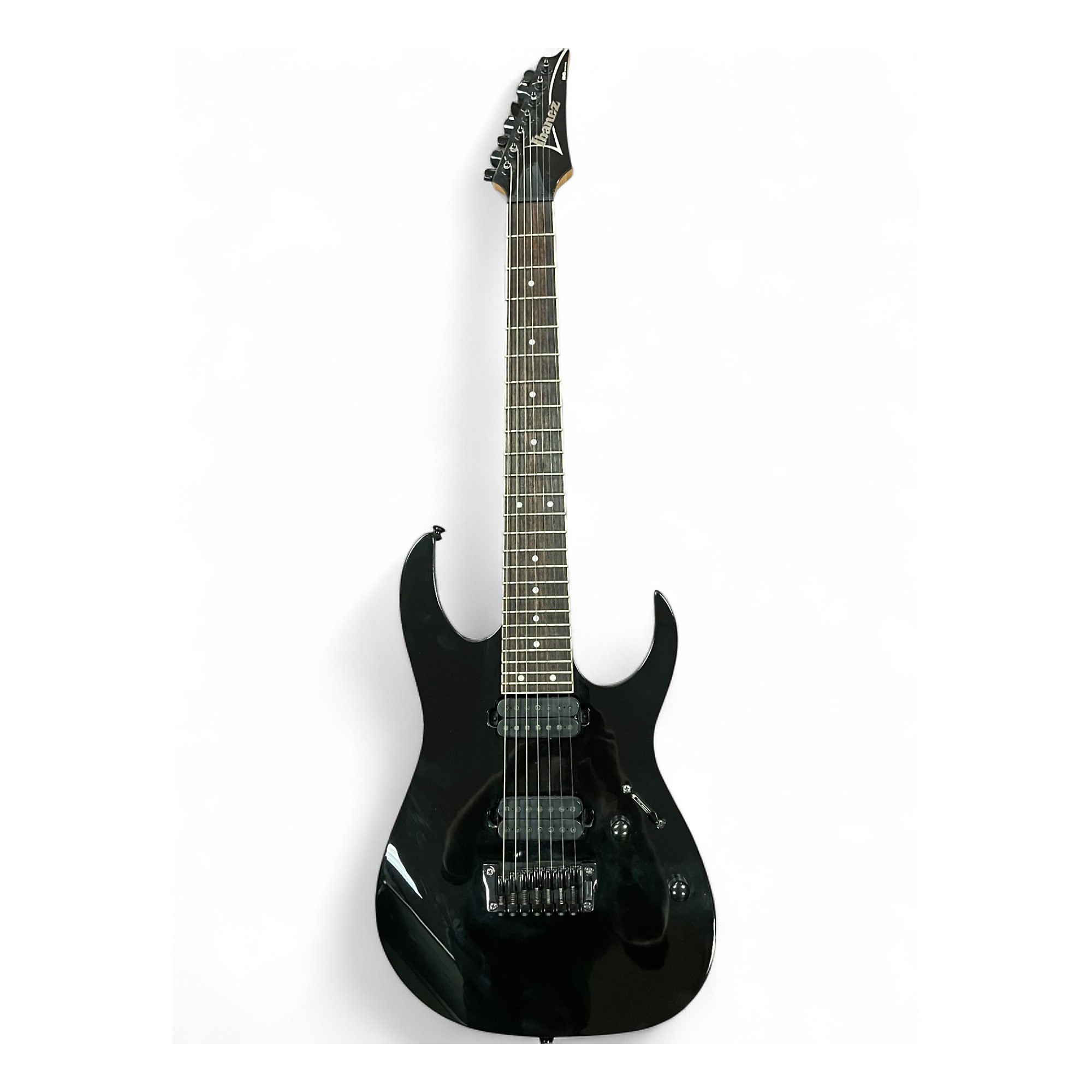Ibanez RG7321 7弦ギター Used Ibanez RG7321 7 String Black Solid Body Electric Guitar