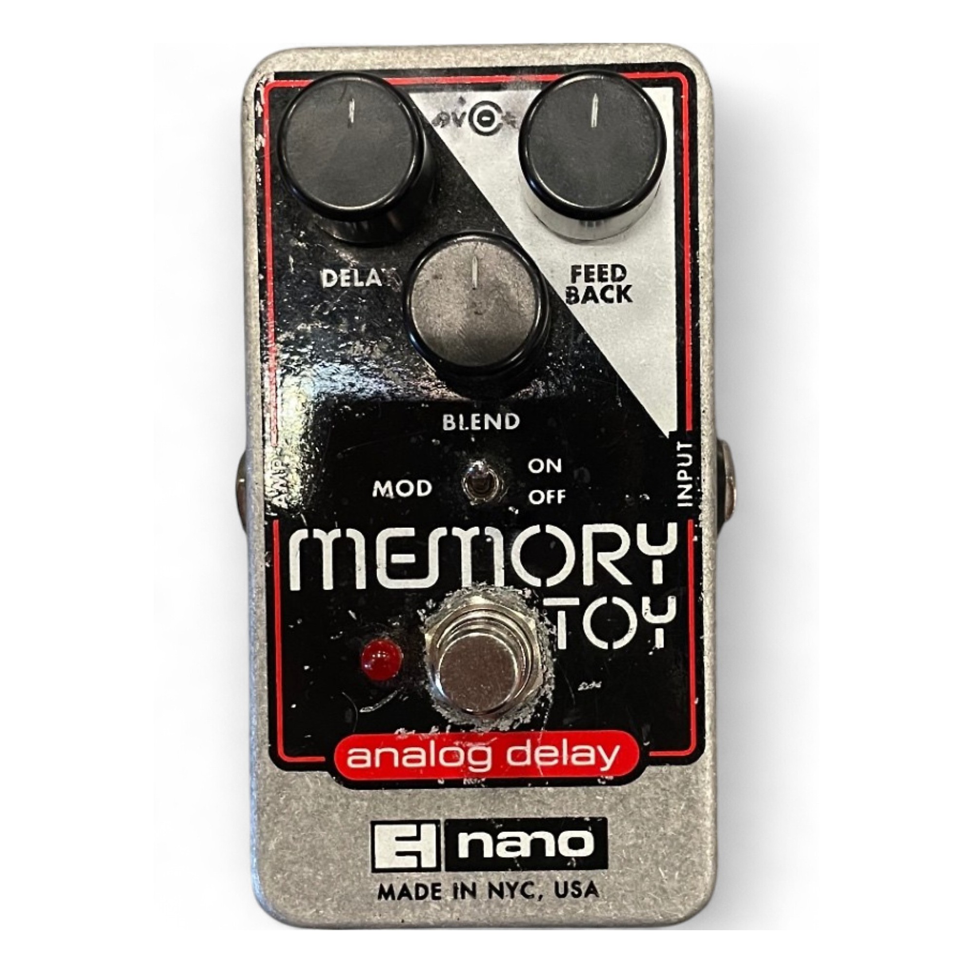 Used Electro-Harmonix Memory Toy Analog Delay Effect Pedal