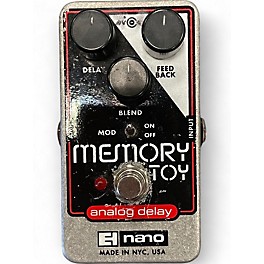 Used Electro-Harmonix Memory Toy Analog Delay Effect Pedal