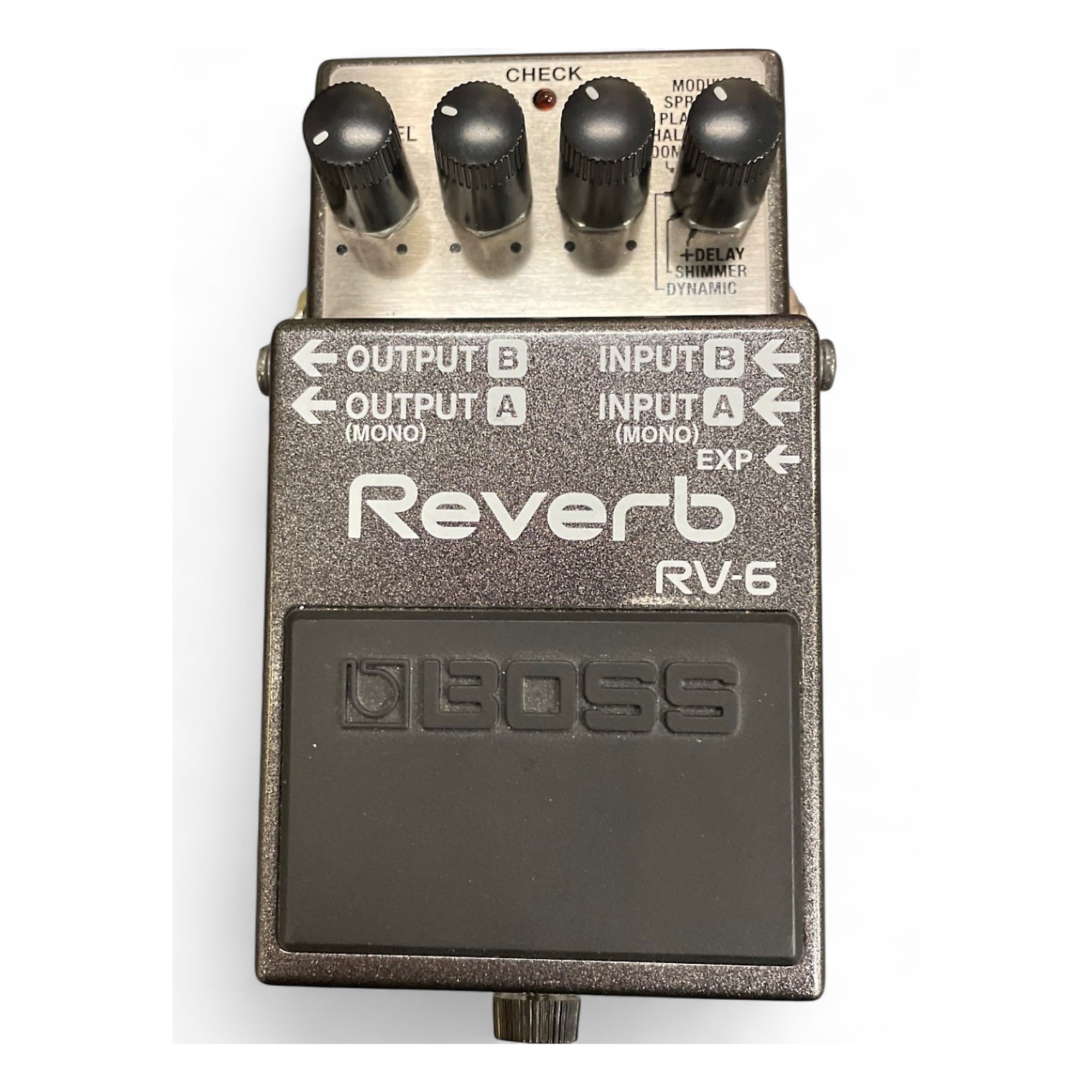 Used BOSS RV6 Digital Reverb Effect Pedal | Guitar Center