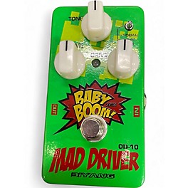 Used Biyang Baby Boom OD-10 Mad Driver Effect Pedal