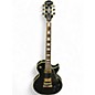 Used Epiphone Les Paul Custom Black Solid Body Electric Guitar thumbnail
