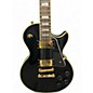 Used Epiphone Les Paul Custom Black Solid Body Electric Guitar