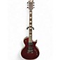 Used ESP LTD EC401QM Crimson Red Trans Solid Body Electric Guitar thumbnail