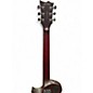 Used ESP LTD EC401QM Crimson Red Trans Solid Body Electric Guitar