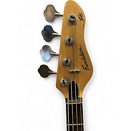 Used Peavey FOUNDATION Black Electric Bass Guitar
