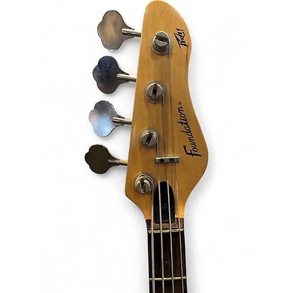 Used Peavey FOUNDATION Black Electric Bass Guitar