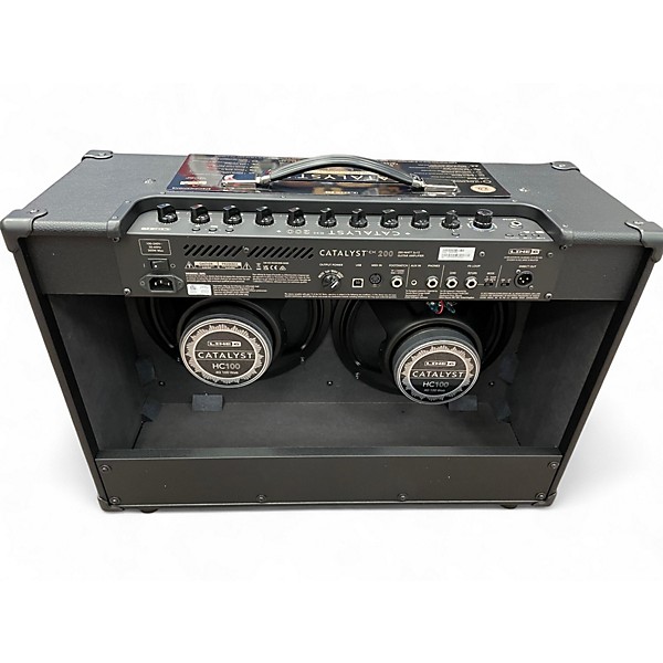 Used Line 6 CATALYST CX 200 Guitar Combo Amp