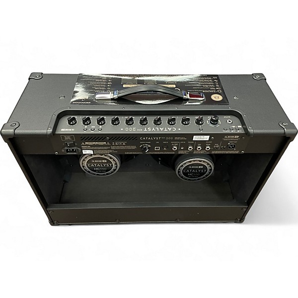 Used Line 6 CATALYST CX 200 Guitar Combo Amp