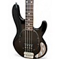 Used Sterling by Music Man Ray34 black Electric Bass Guitar thumbnail