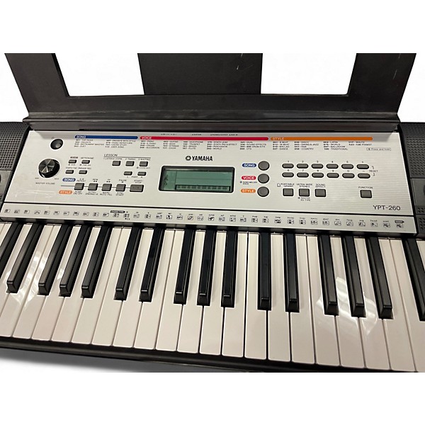 Used Yamaha ypt260