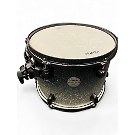 Used Mapex 12in Meridian platinum sparkle Drum