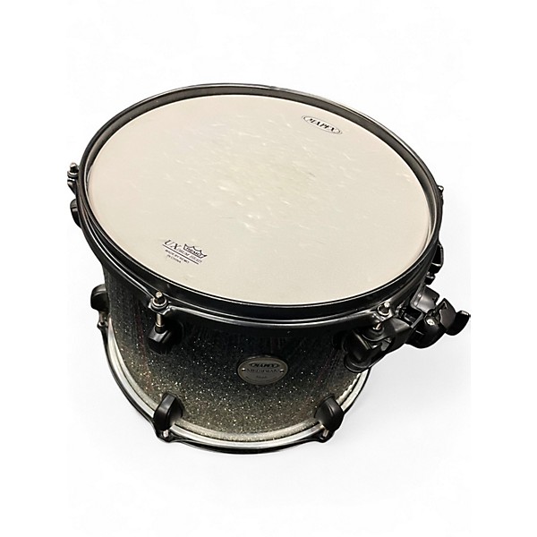 Used Mapex 12in Meridian platinum sparkle Drum