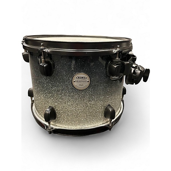 Used Mapex 12in Meridian platinum sparkle Drum